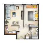 1 Bedroom